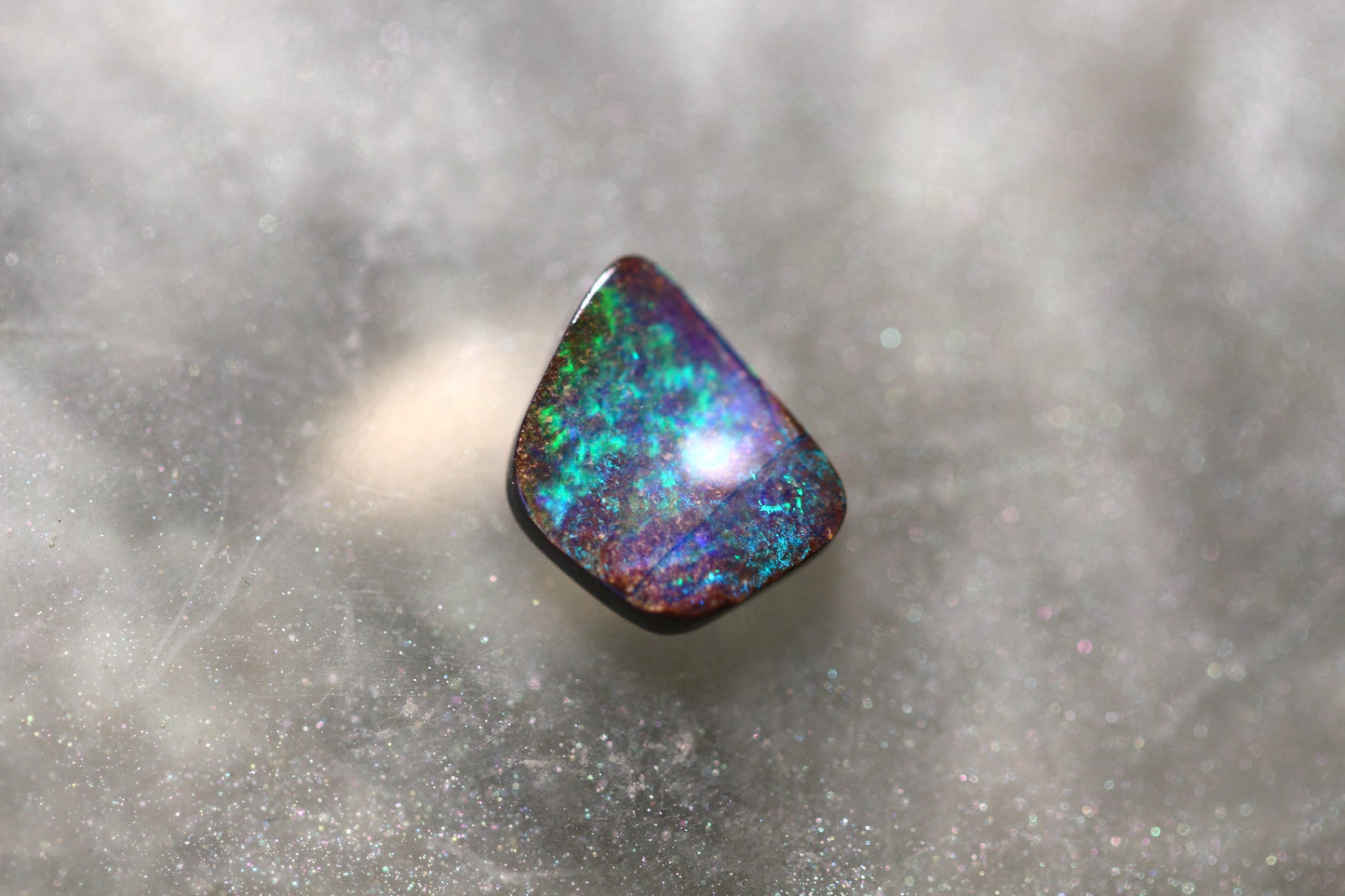 Custom Boulder Opal Jewellery