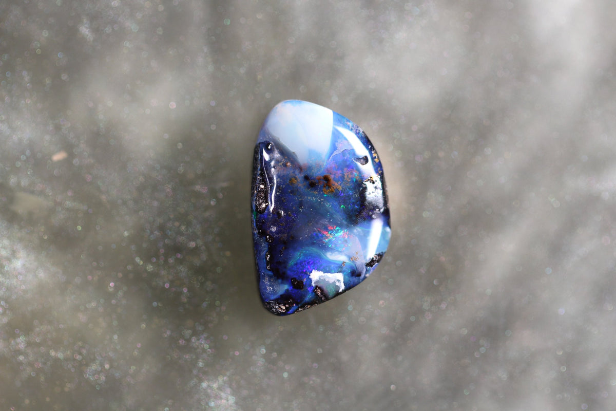 Custom Boulder Opal Jewellery