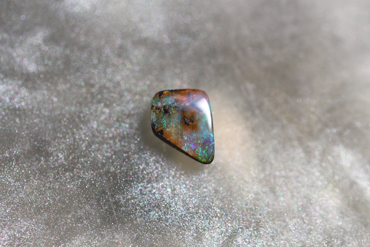 Custom Boulder Opal Jewellery