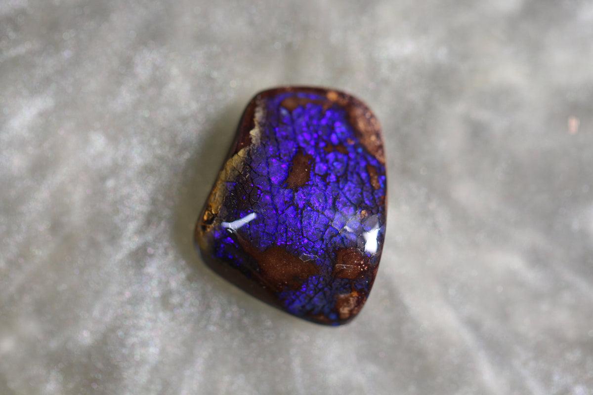 Custom Boulder Opal Jewellery