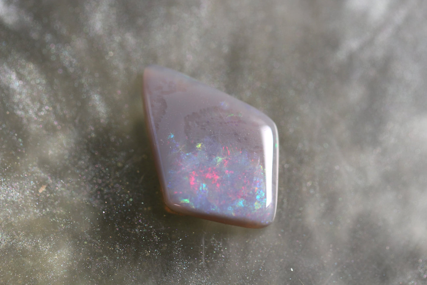 Custom Andamooka Opal Jewellery