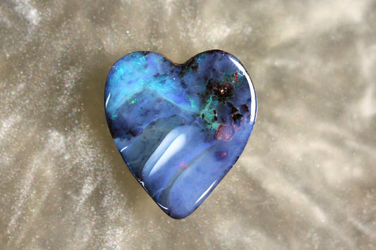 Custom Boulder Opal Jewellery