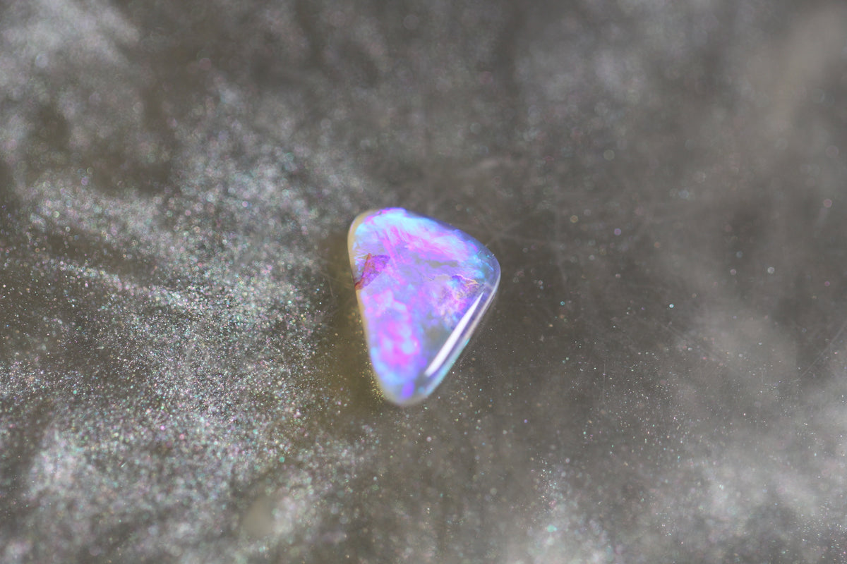 Custom Lightning Ridge Opal Jewellery