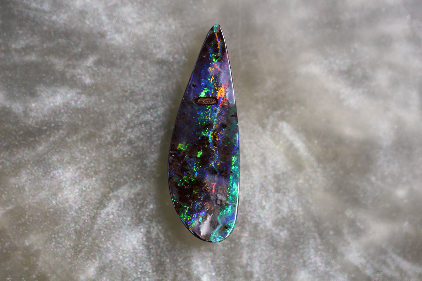 Custom Boulder Opal Jewellery