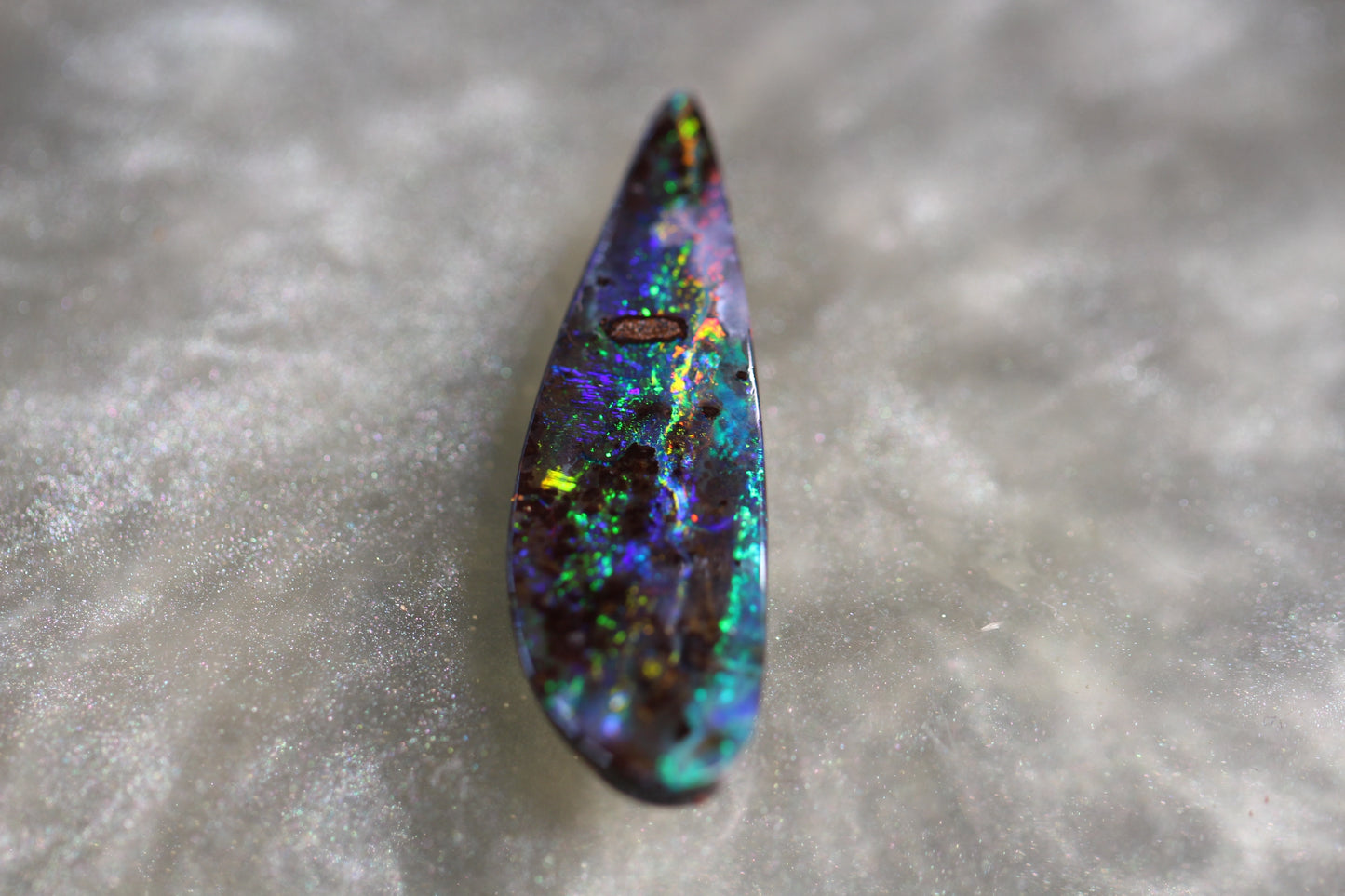 Custom Boulder Opal Jewellery