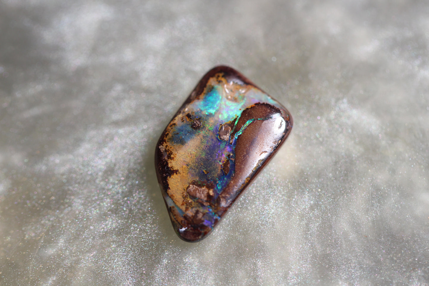 Custom Boulder Opal Jewellery