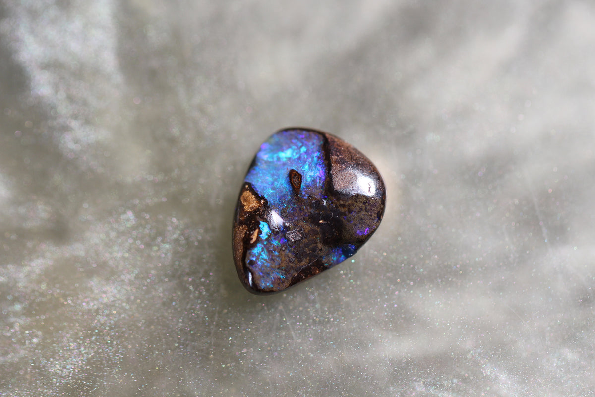 Custom Boulder Opal Jewellery