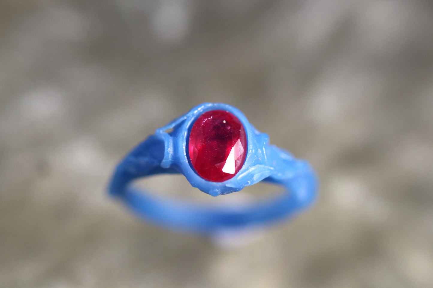 Custom Ruby Ring