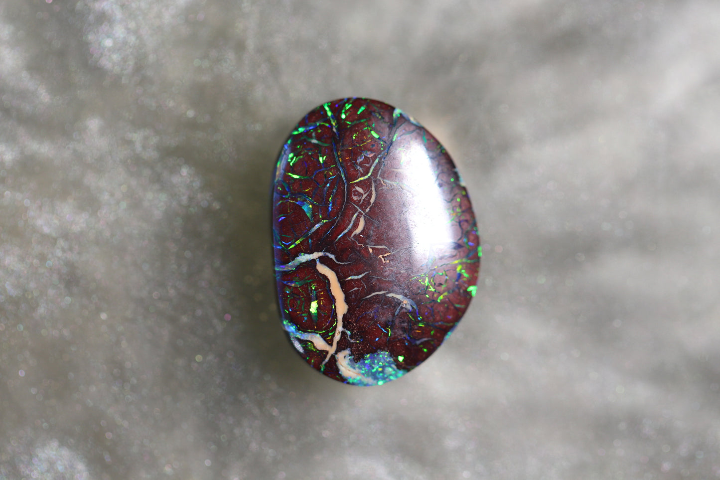 Custom Matrix Boulder Opal Jewellery