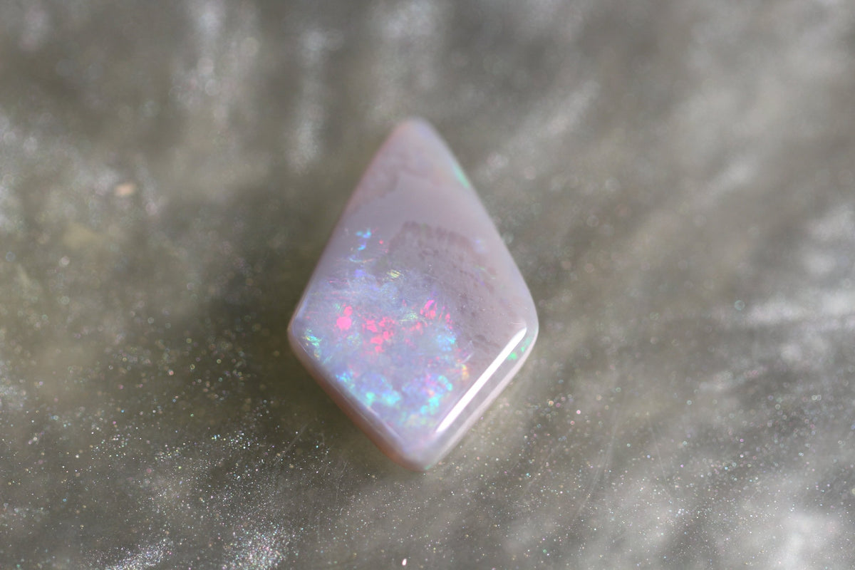 Custom Andamooka Opal Jewellery