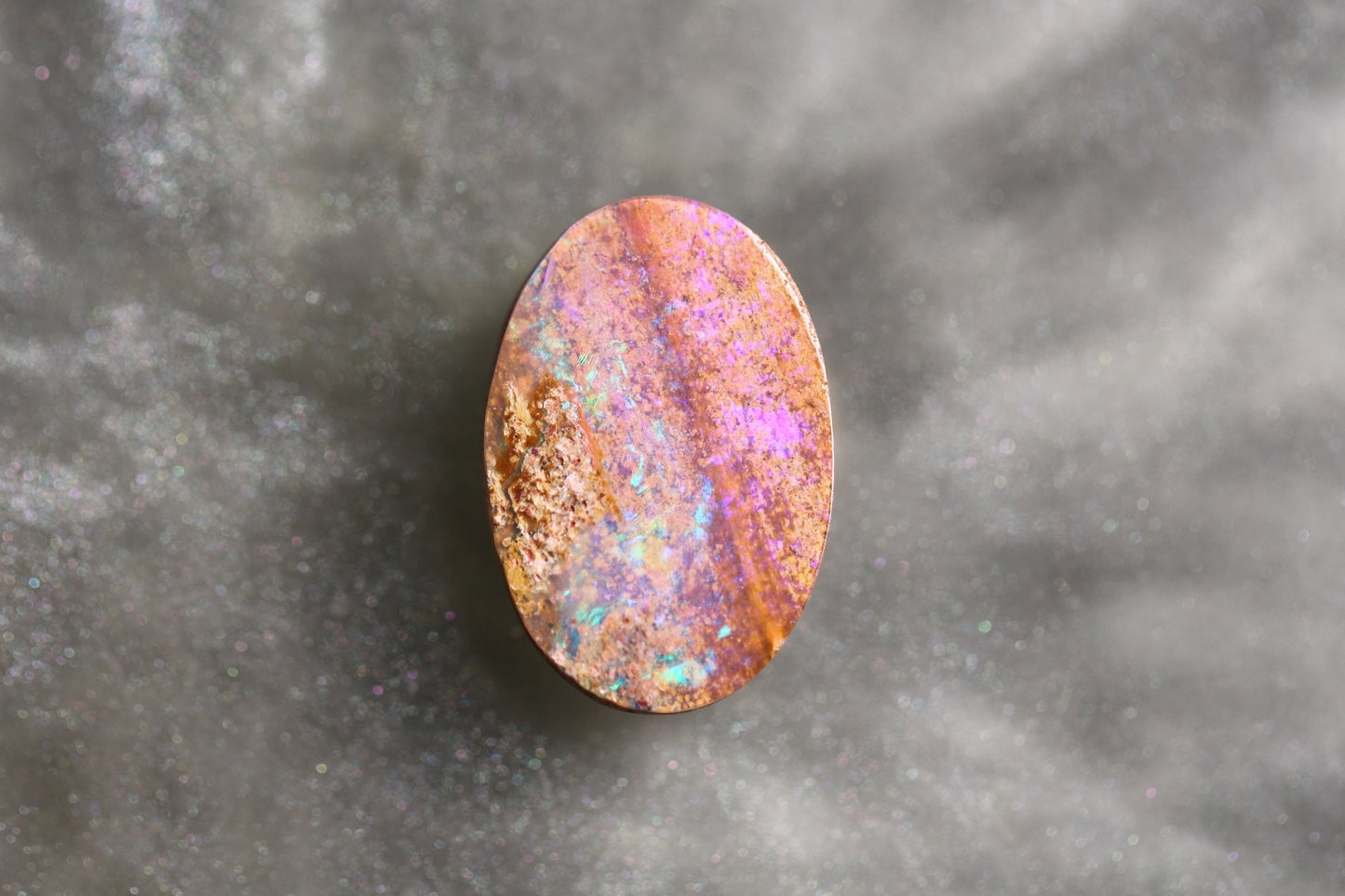 Custom Pipe Opal Jewellery