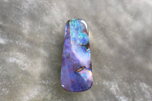 Custom Boulder Opal Jewellery