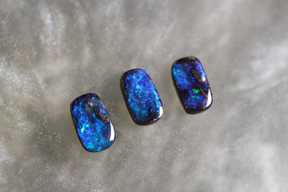 Custom Boulder Opal Jewellery