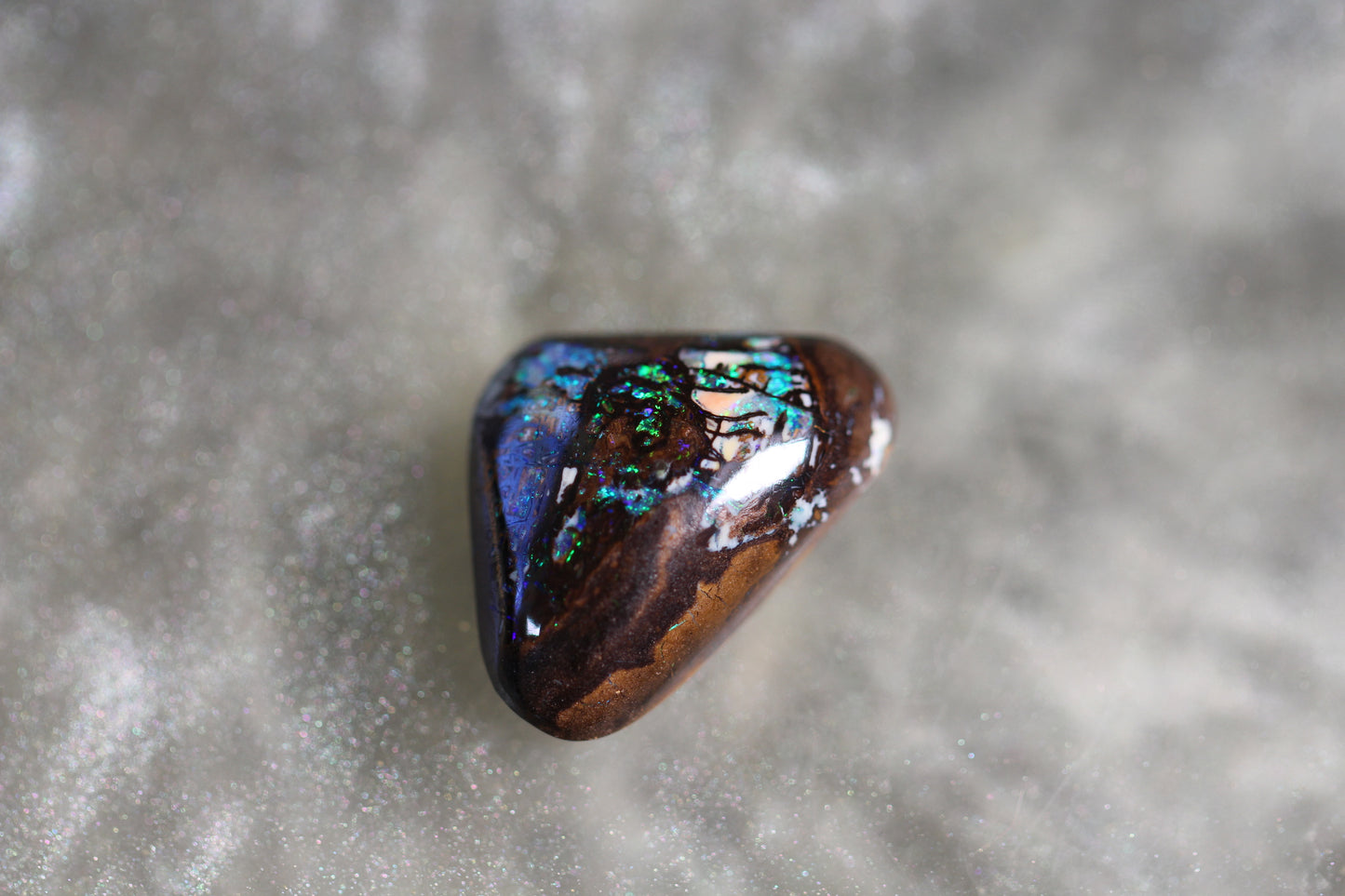 Custom Boulder Opal Jewellery (Opalised Wood)