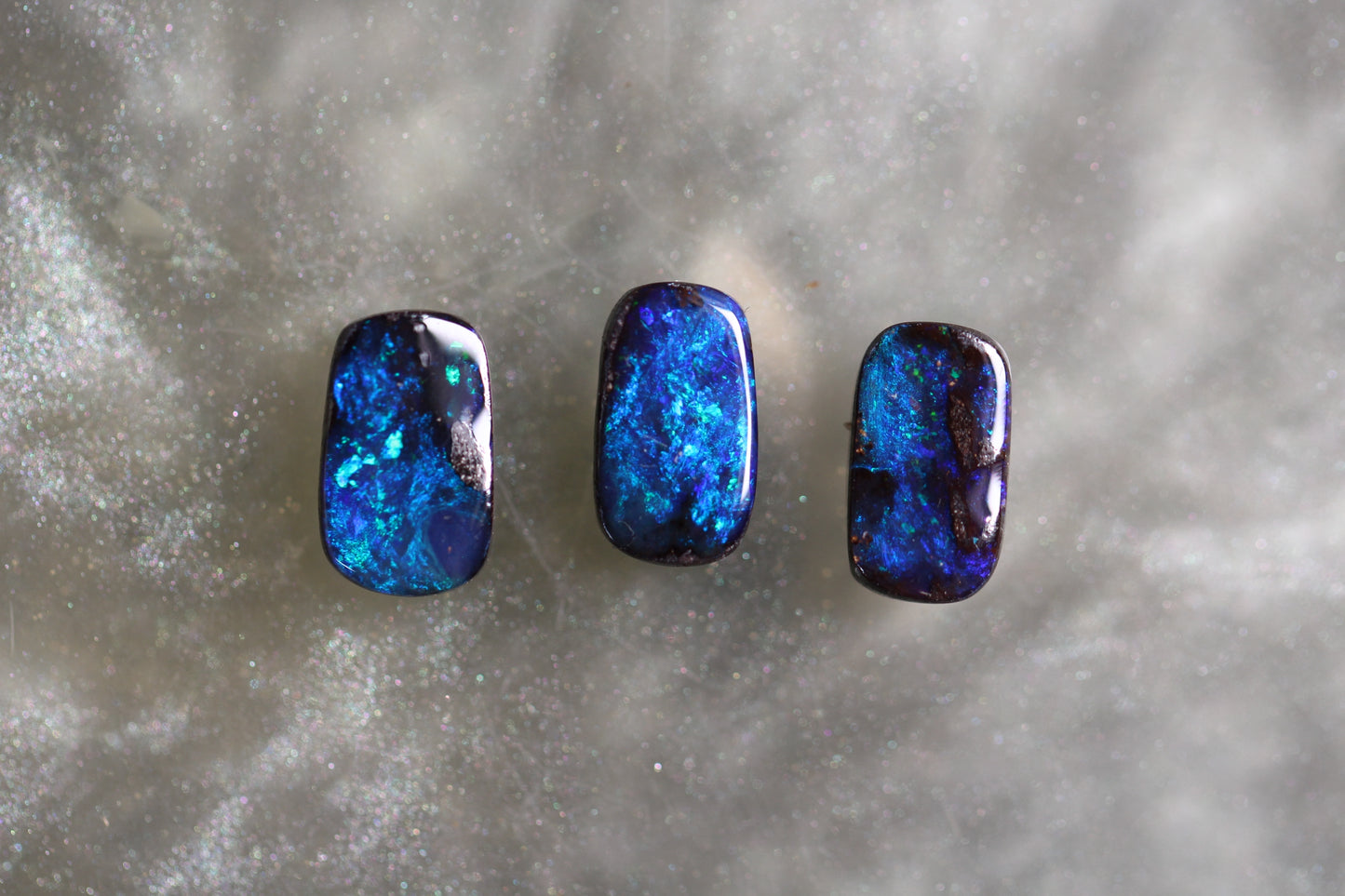 Custom Boulder Opal Jewellery