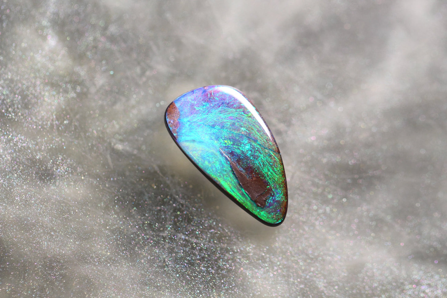 Custom Boulder Opal Jewellery
