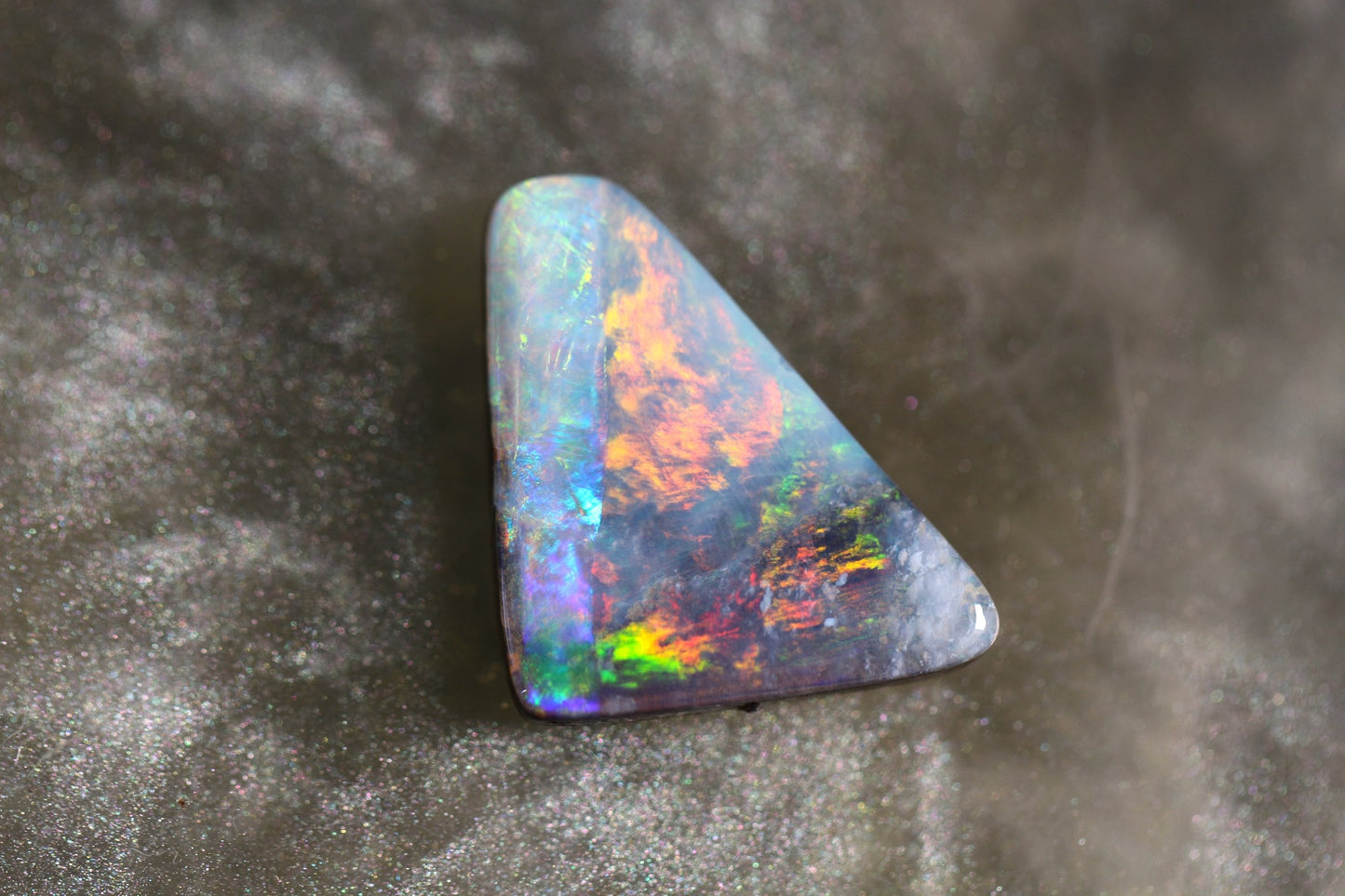 Custom Boulder Opal Jewellery