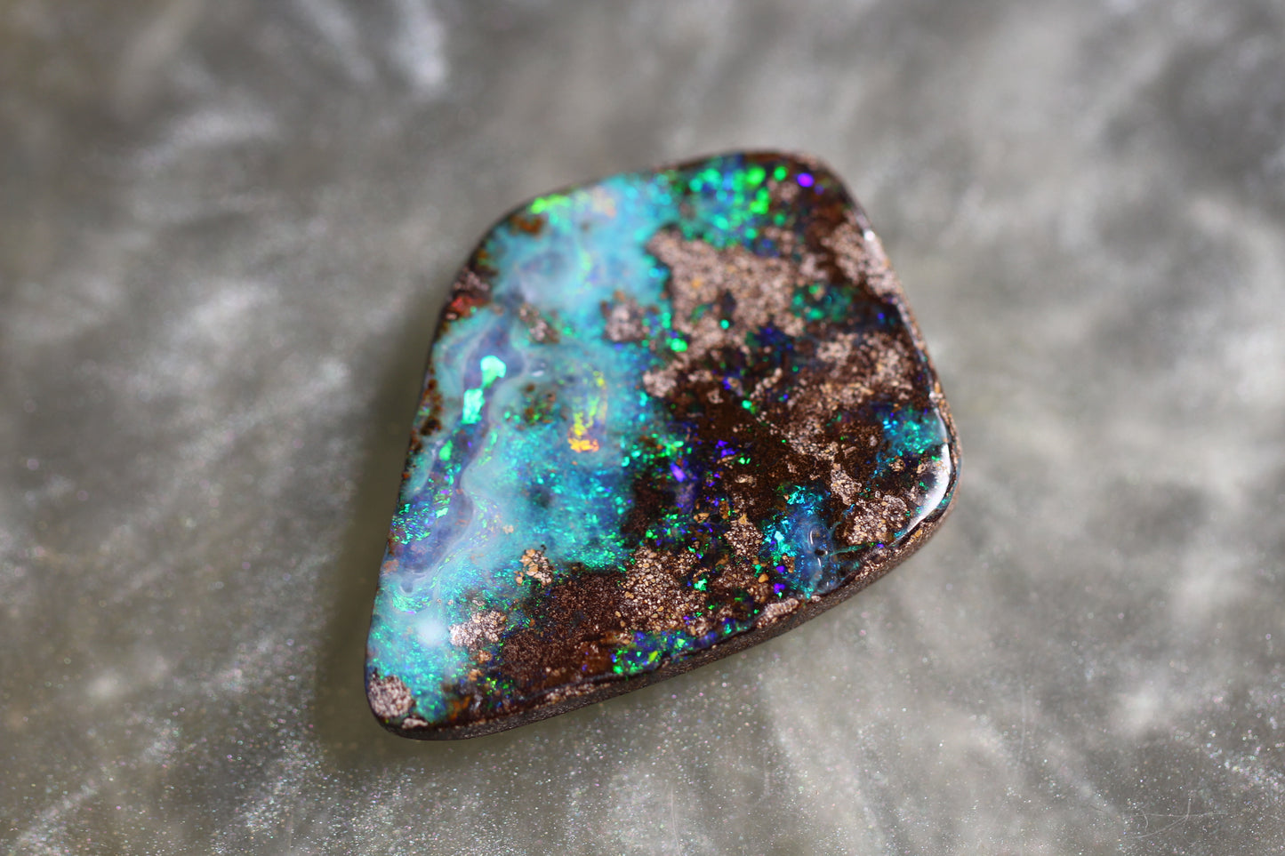 Custom Boulder Opal Jewellery