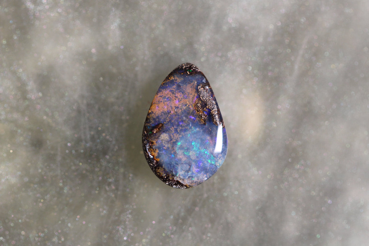 Custom Boulder Opal Jewellery