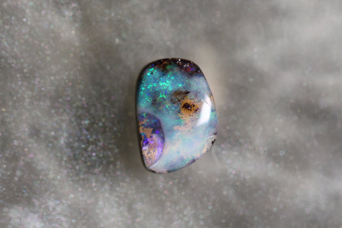 Custom Boulder Opal Jewellery