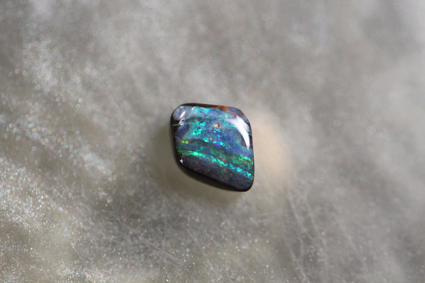 Custom Boulder Opal Jewellery