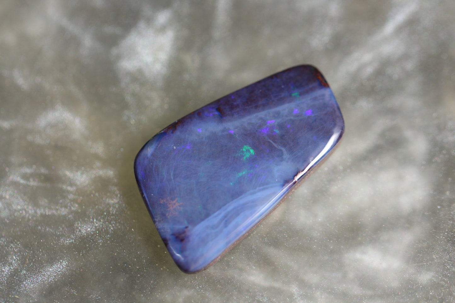 Custom Boulder Opal Jewellery