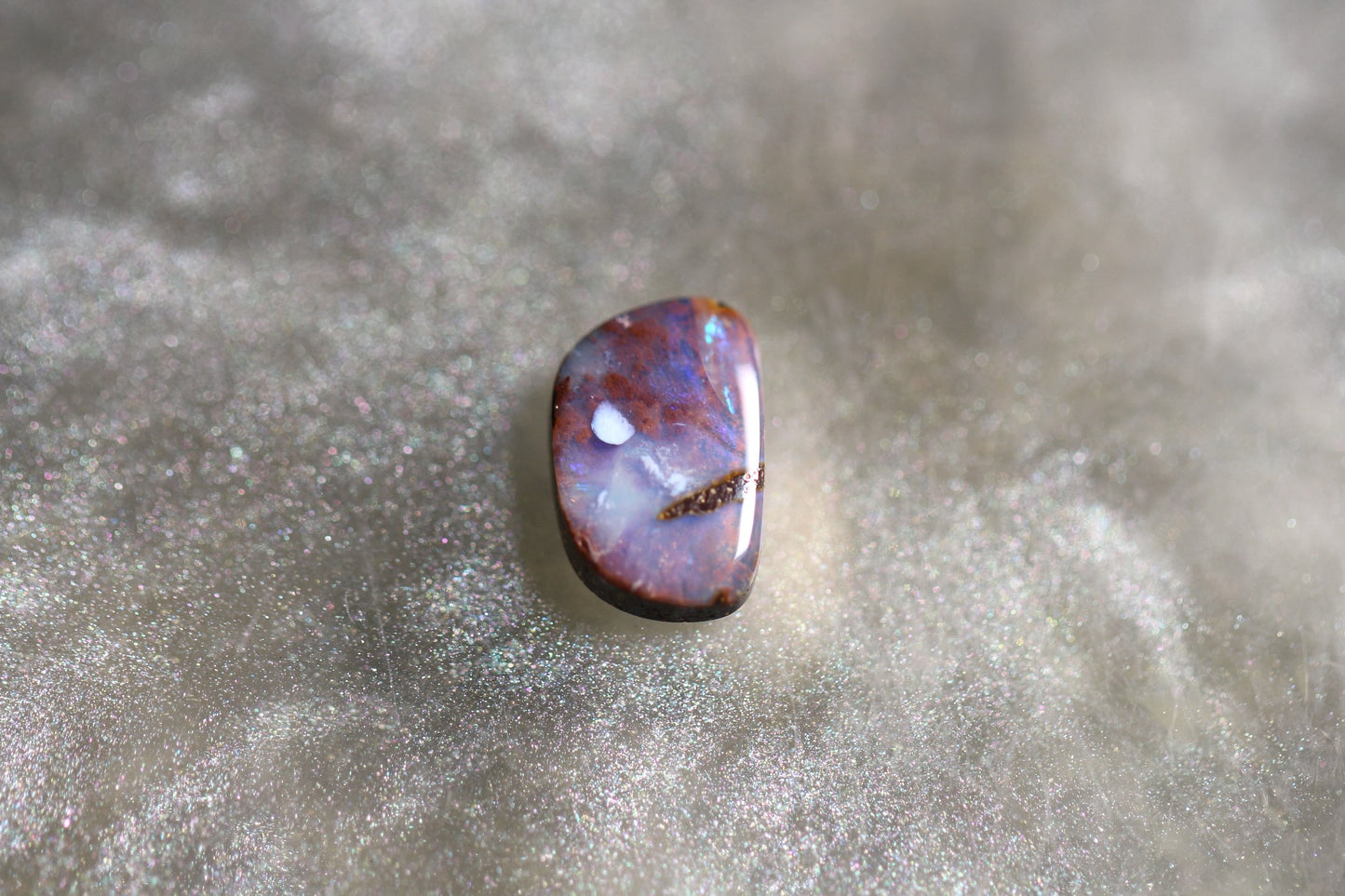 Custom Boulder Opal Jewellery