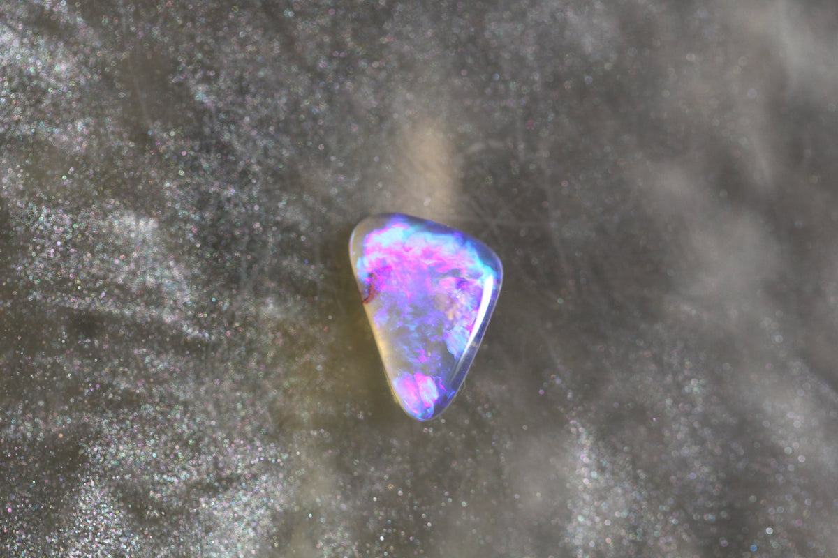 Custom Lightning Ridge Opal Jewellery