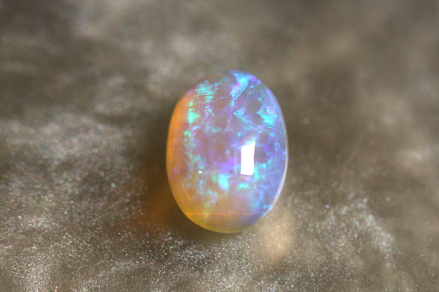 Custom Lightning Ridge Opal Jewellery
