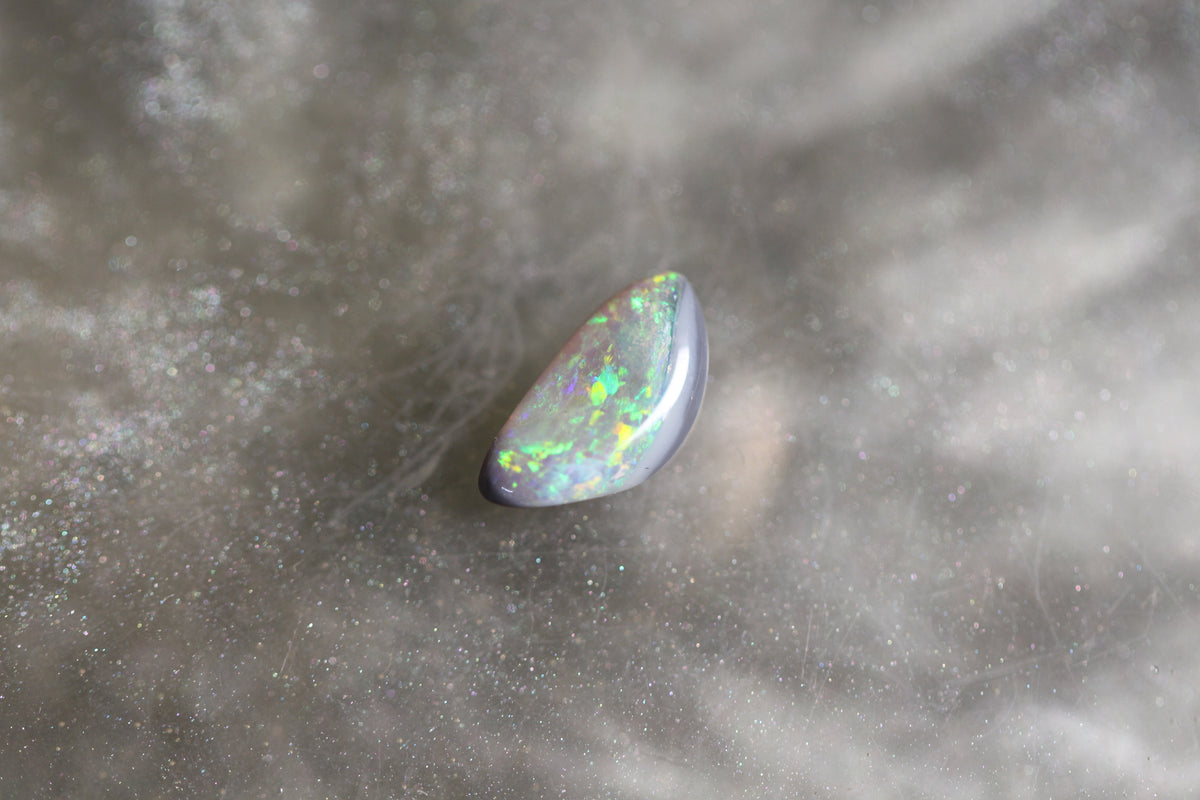 Custom Lightning Ridge Opal Jewellery