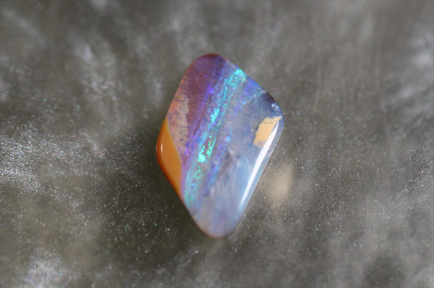 Custom Boulder Opal Jewellery