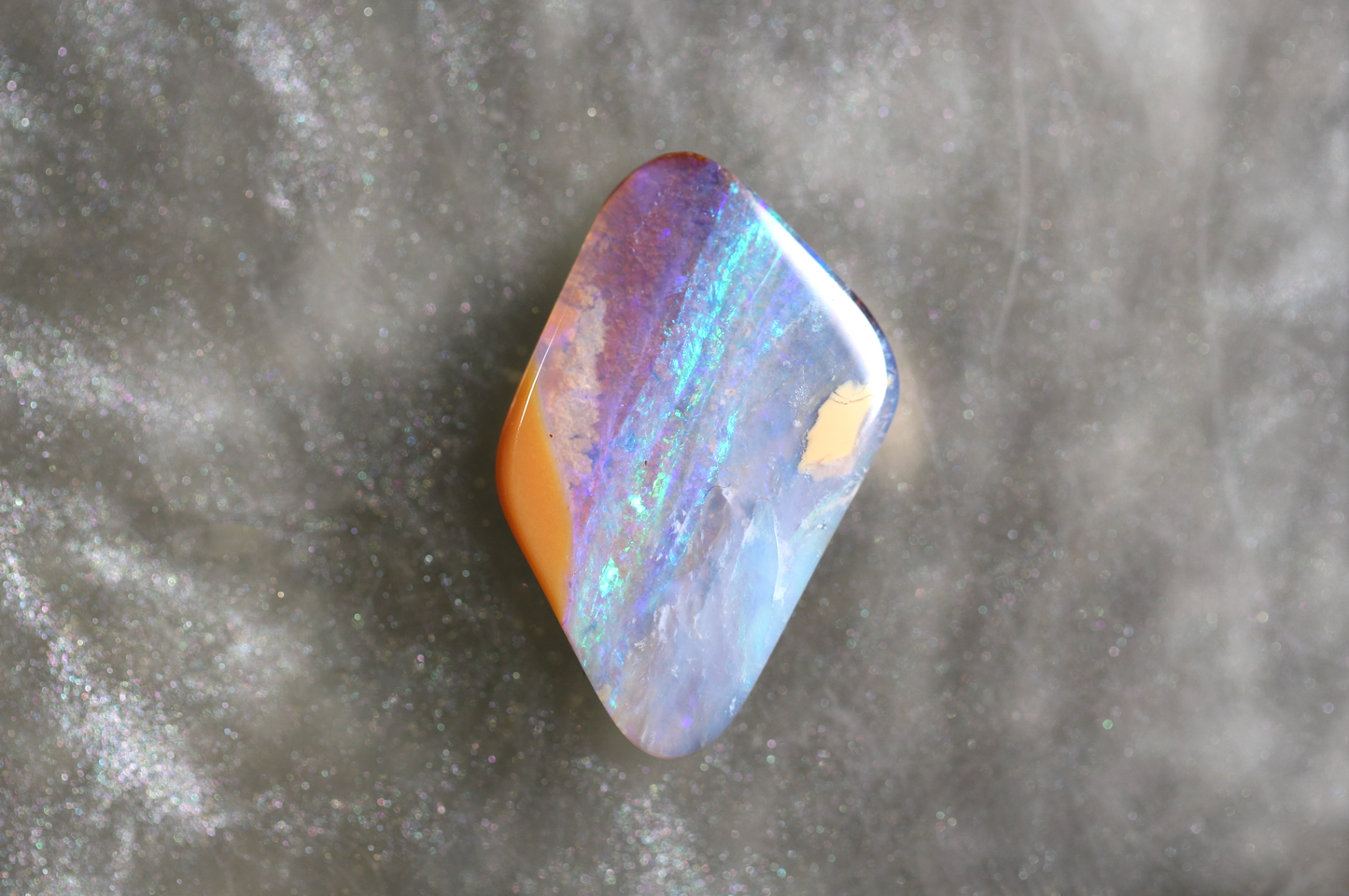 Custom Boulder Opal Jewellery