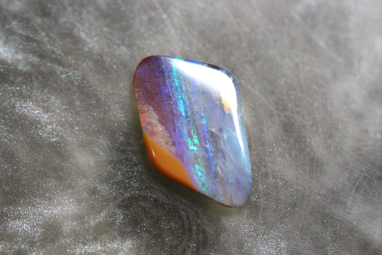 Custom Boulder Opal Jewellery