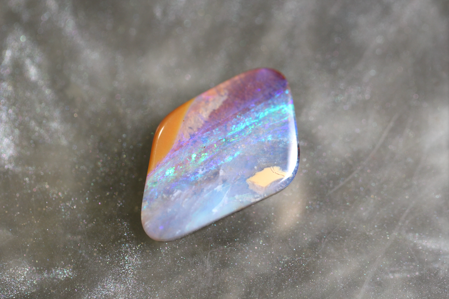 Custom Boulder Opal Jewellery