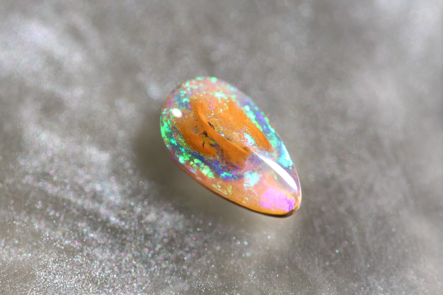 Custom Pipe Opal Jewellery