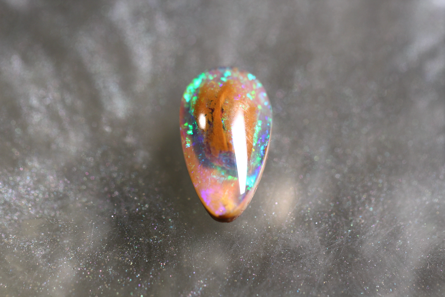 Custom Pipe Opal Jewellery