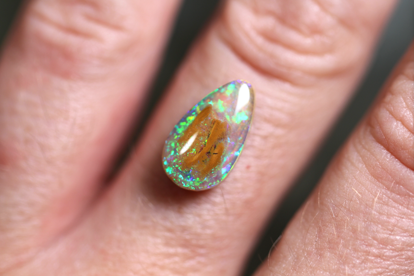 Custom Pipe Opal Jewellery