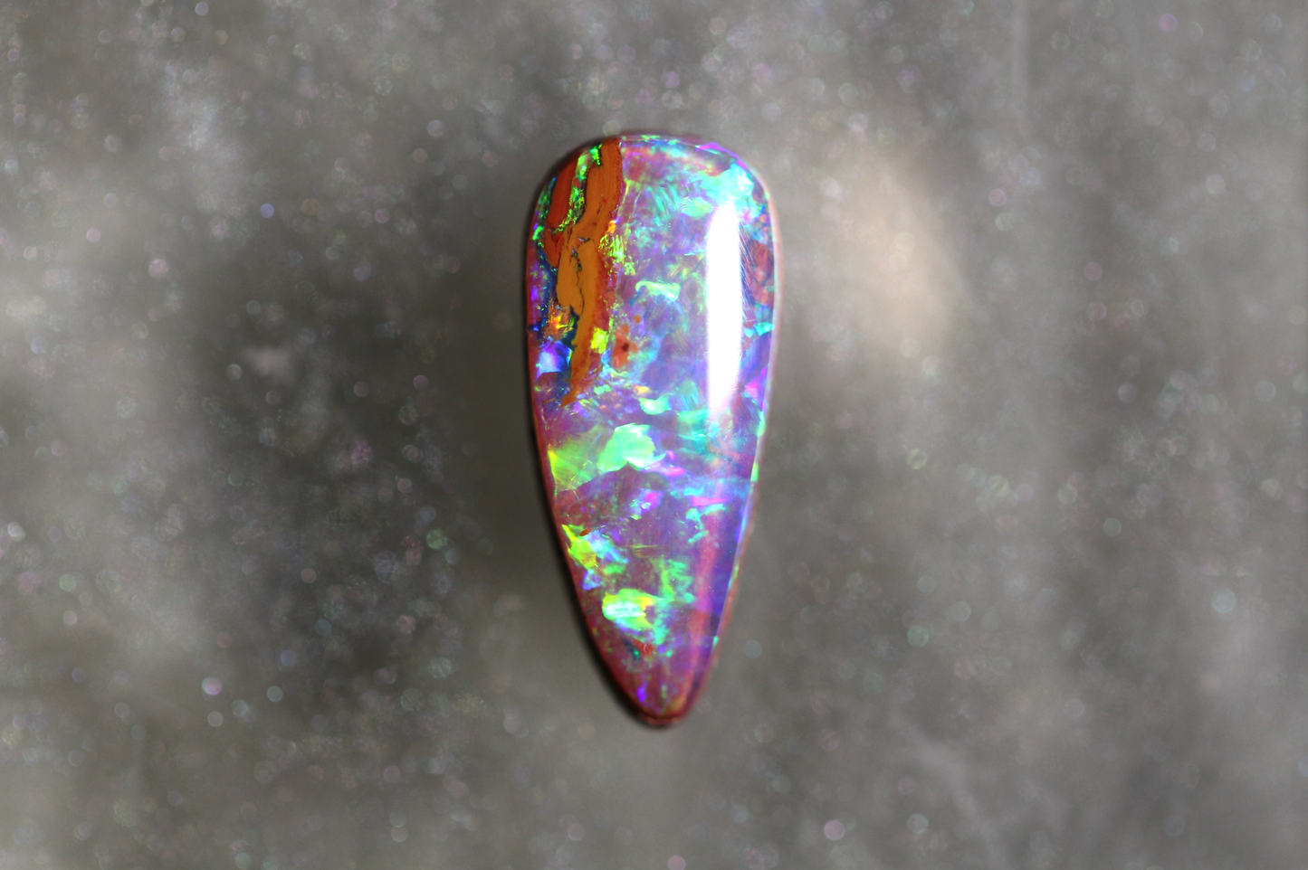 Custom Pipe Opal Jewellery