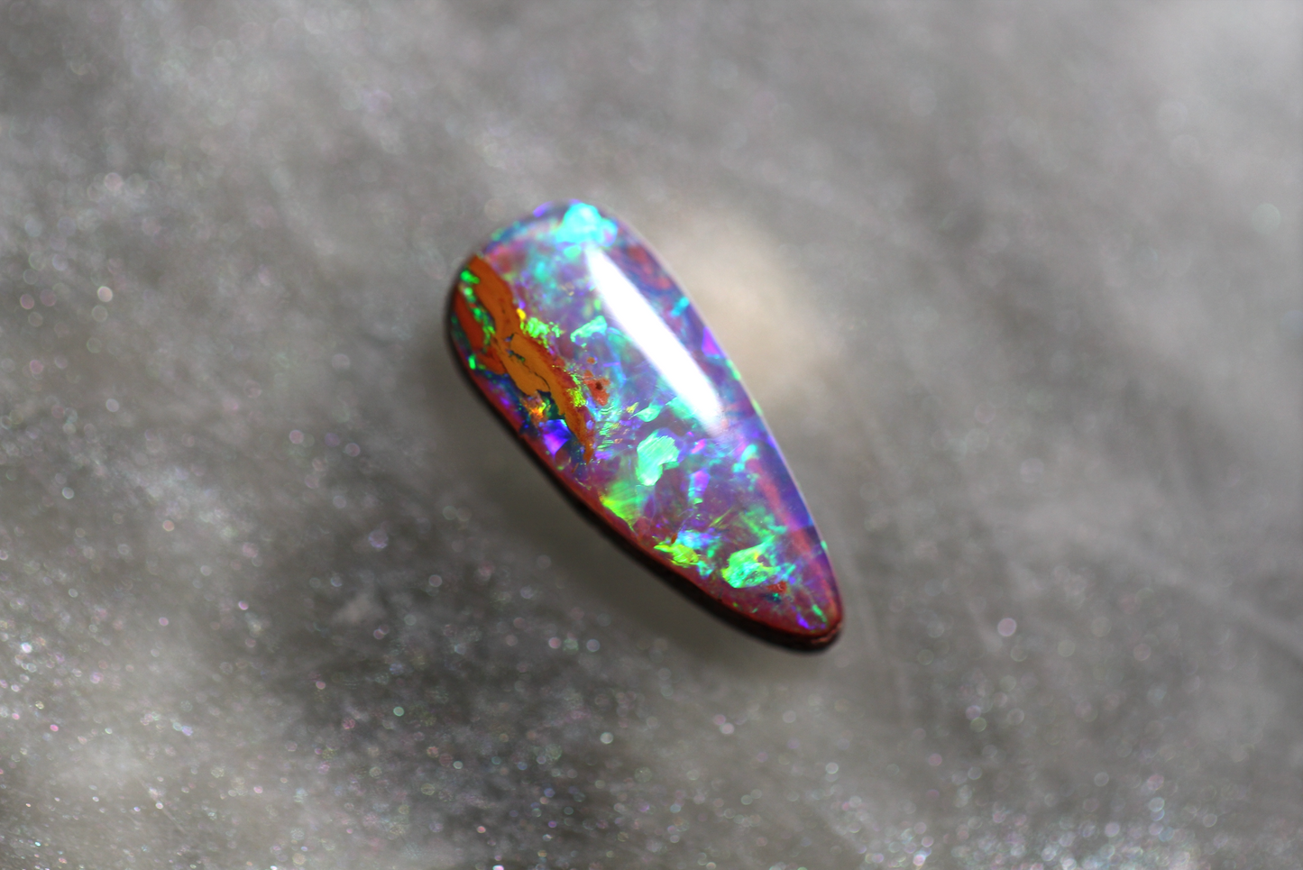 Custom Pipe Opal Jewellery