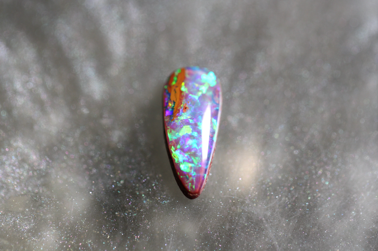 Custom Pipe Opal Jewellery