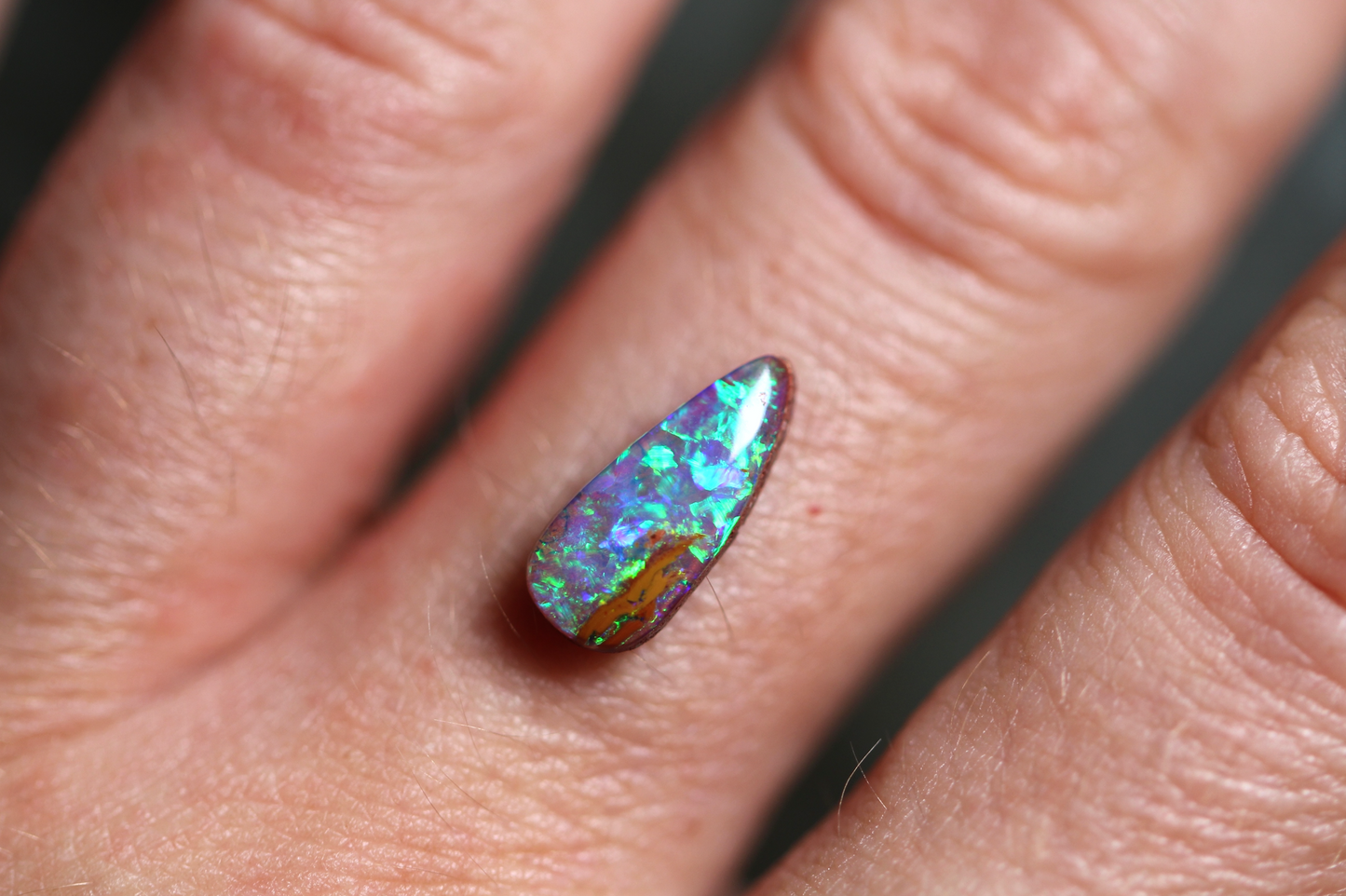 Custom Pipe Opal Jewellery