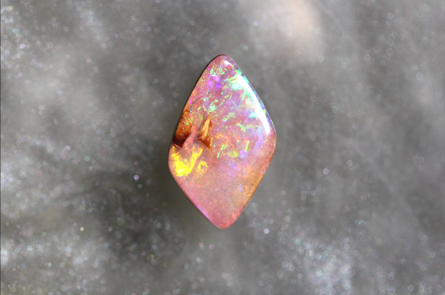 Custom Pipe Opal Jewellery