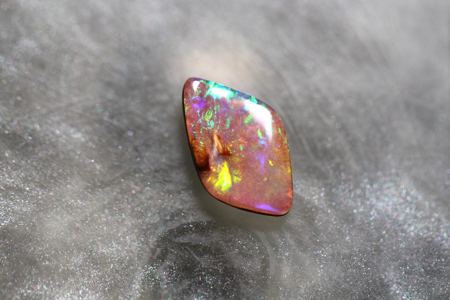 Custom Pipe Opal Jewellery