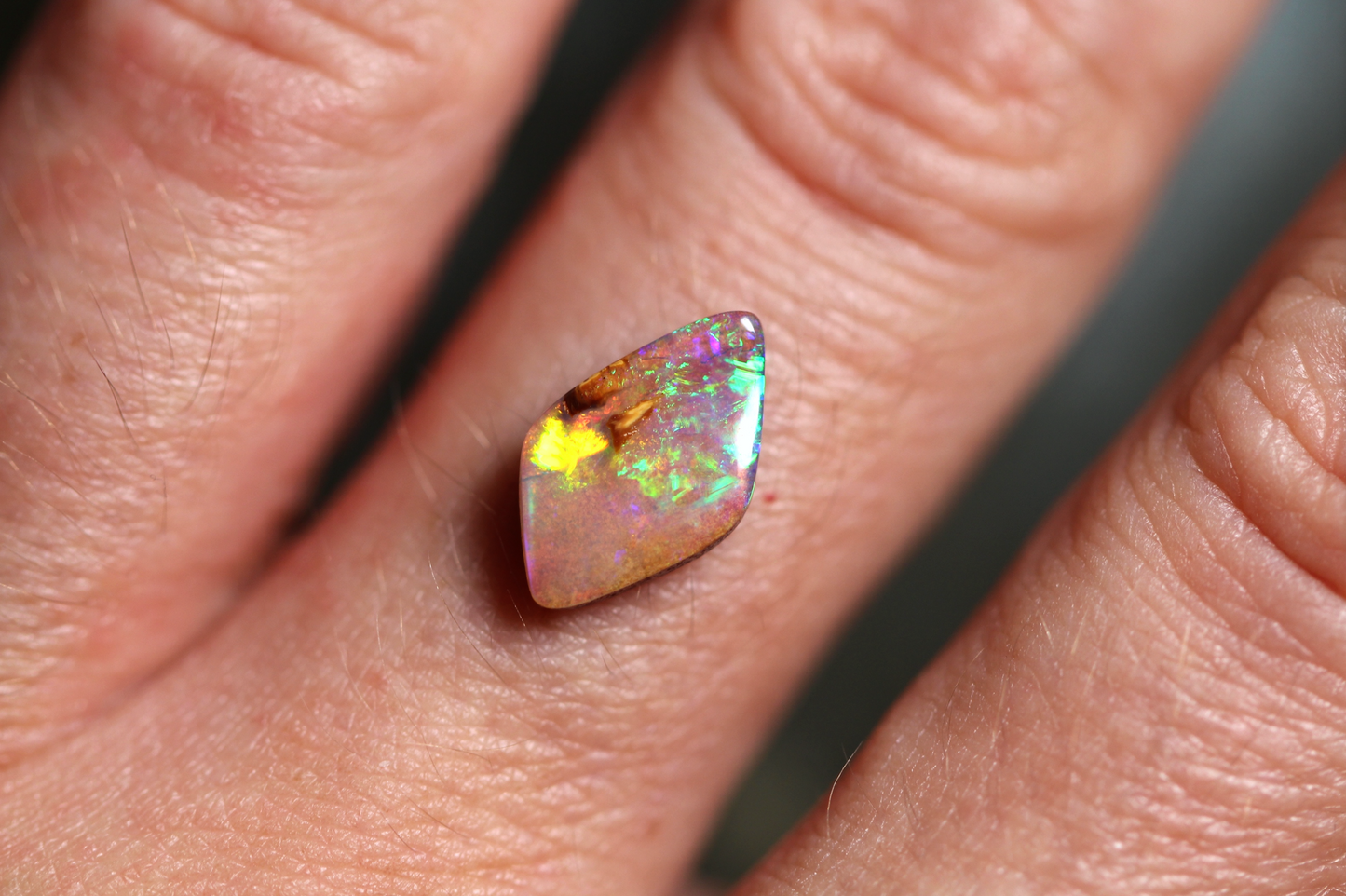 Custom Pipe Opal Jewellery