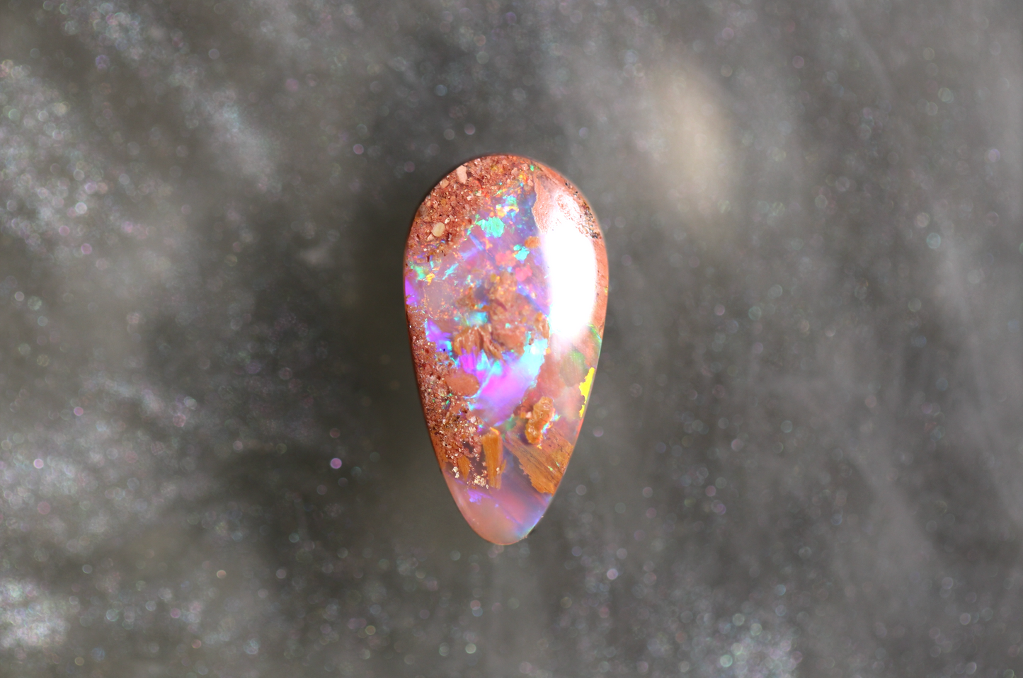 Custom Pipe Opal Jewellery