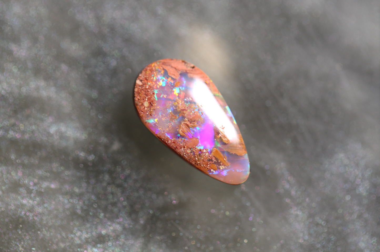 Custom Pipe Opal Jewellery