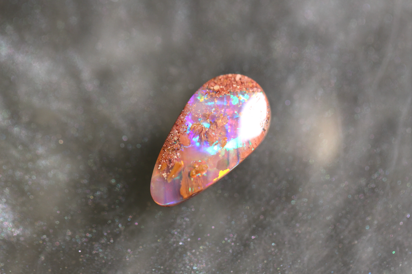 Custom Pipe Opal Jewellery