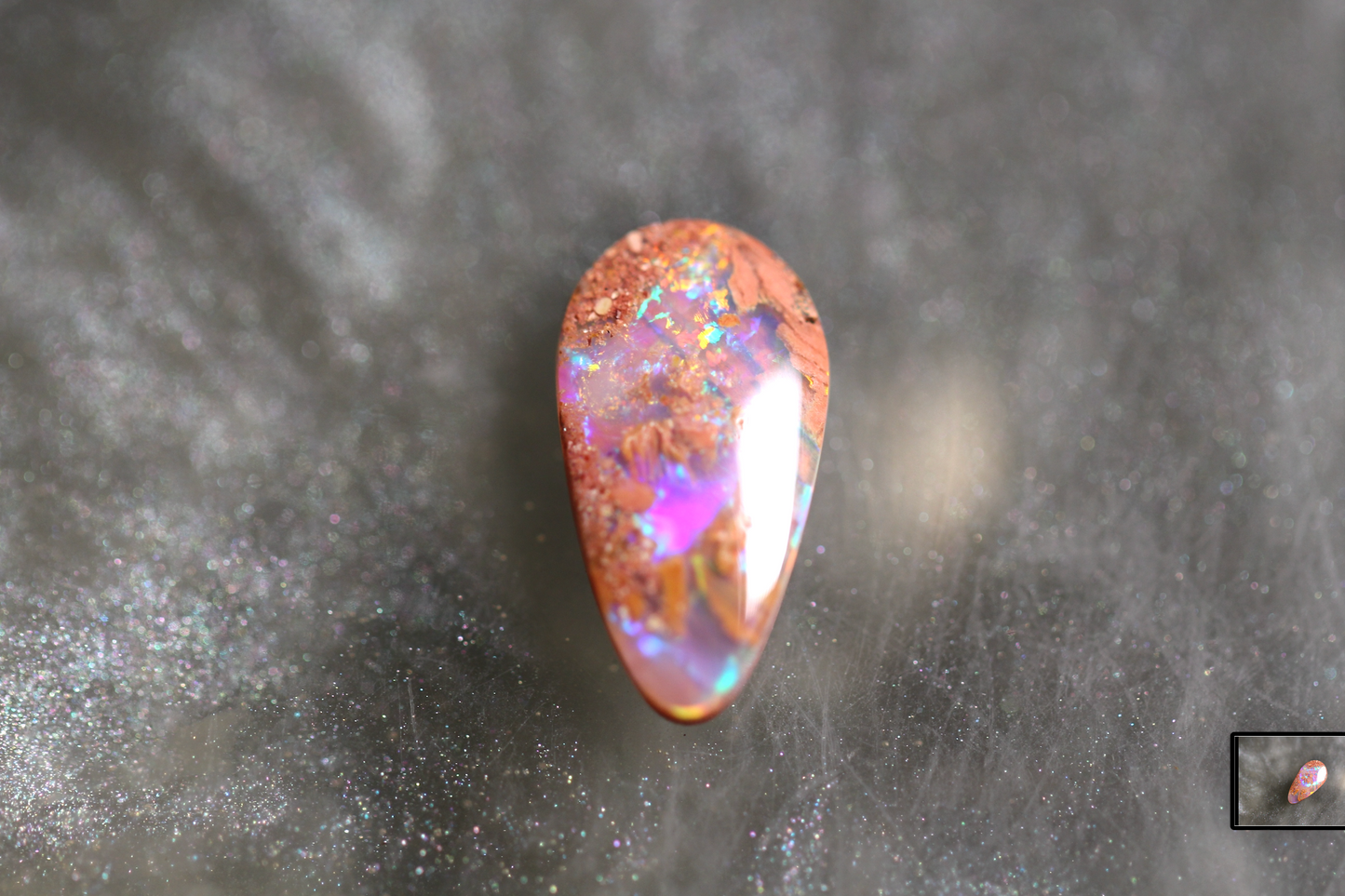 Custom Pipe Opal Jewellery