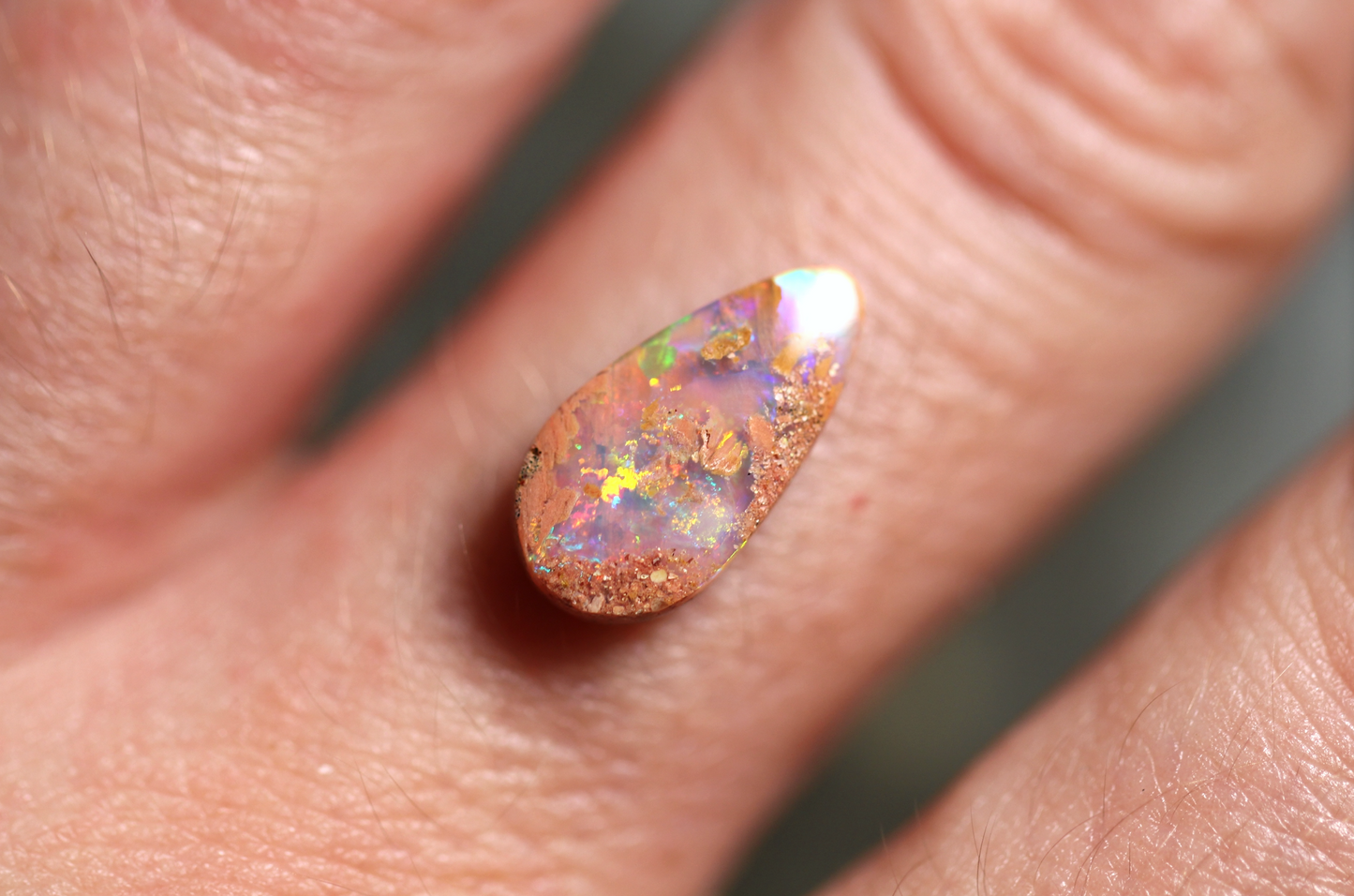 Custom Pipe Opal Jewellery