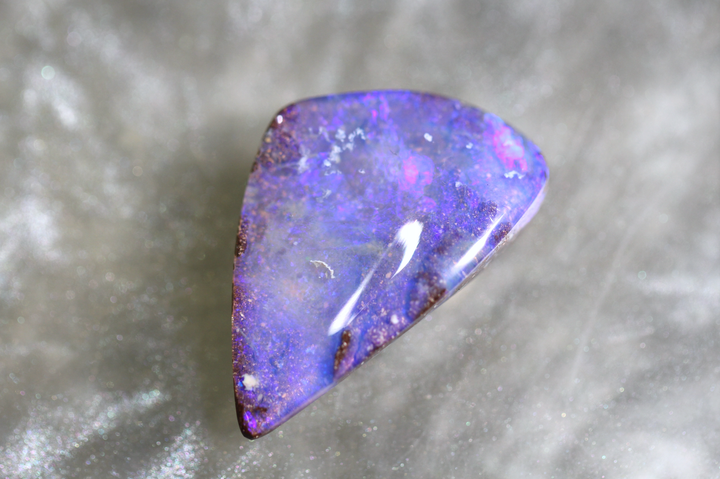 Custom Boulder Opal Jewellery